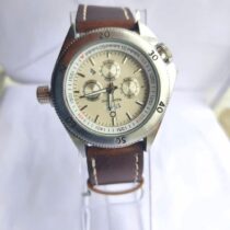 Montre MontBlanc - Bracelet cuir