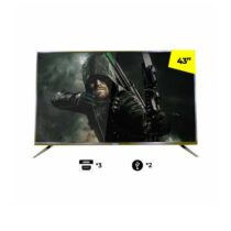 SMART TV LED - NAGU - 43" - Garantie: 6mois (CrÃ©dit)