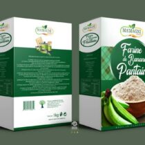 Farine de plantain MA'MAGNI-1KG