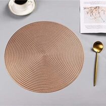 Set de table plastique - 12 piÃ¨ces
