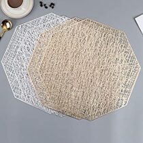 Set de table-plastique-12 piÃ¨ces