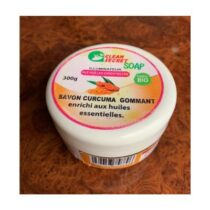 SAVON CURCUMA GOMMANT Clean Secret-300g