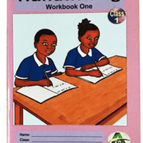 Handwriting workbook class1