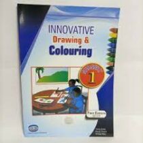 English Book - Nursery One - Innovative Drawing and Colouring