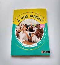 Livre de MathÃ©matiques SIL - A vos Maths! - Nathan