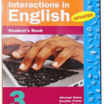 Livre d'Anglais - Interactions in English - 3Ã¨me - CAMBRIDGE