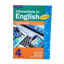 Livre d'Anglais - Interactions in English - CAMBRIDGE - 4Ã¨me