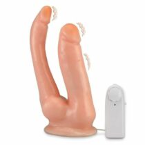PÃ©nis Artificiel Double PÃ©nÃ©tration en Silicone