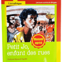 Livre de LittÃ©rature - Petit Jo, enfant des rues - 3Ã¨me - EDICEF