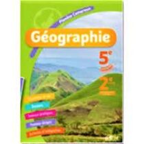 Livre de GÃ©ographie - PlanÃ¨te Cameroun - EDICEF - 5Ã¨me