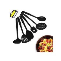 Set de Louches en Silicone - 6 piÃ¨ces