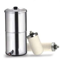 Filtre A Eau - 18 L - Gris Argent