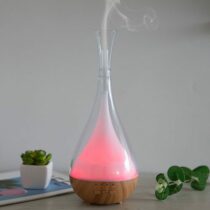 Diffuseur d'arÃ´me, humidificateur d'air Ã©lectrique USB 120ML, LED.