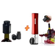 Tire bouchon Ã©lectrique - rechargeable + Bouchon Ã  vin