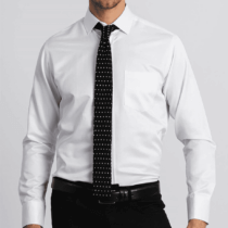 Chemise homme a cravate - Tudors - 55% Coton