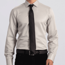 Chemise a cravate slim fit - Tudors - 55% Coton