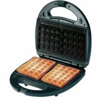 Gaufrier, Gril et Croque-Monsieur - 3 en 1 - 750W