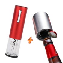 Pack Tire bouchon Ã©lectrique + DÃ©capsuleur Automatique