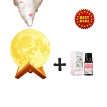 Pack Diffuseur de parfum Veilleuse LED + 01 Senteur