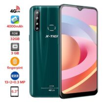 A10s X-Tigi - 4G LTE - Dual SIM - 6.3'' - 32Go ROM / 3Go RAM - Empreinte Digitale - Garantie: 13 mois