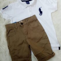 Ensemble GarÃ§on - Culotte - Polo - 3 Ã  5 ans