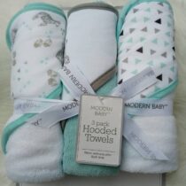 Sorti de bain BÃ©bÃ© - GarÃ§on - Hooded Towels - 3 PiÃ¨ces