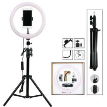 Ring Light LED - 10" - 3 couleurs - 2.1 m