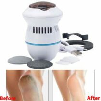 RÃ¢pe pieds pÃ©dicure Ã©lectrique rechargeable - Anti-peaux mortes