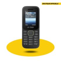 TÃ©lÃ©phone X-TIGI B310 - 1,77" - 2G - 1000 mAh - Dual Sim - 0.3MP - Noir