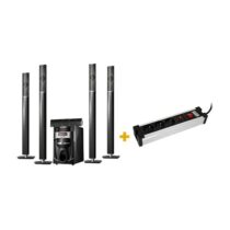 PACK Home Cinema Jack + Rallonge Ã©lectrique multi-prises 3p
