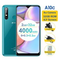 A10 C X-TIGI - Dual Sim - 6.3â€³- 32Go+2Go - 8Mpx Triple Camera - 4000 MAh - Garantie: 12 mois