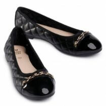 Ballerines MatelassÃ©es - Jenny Fairy - Cuir - P36 et 38