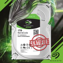 Disque Dur interne Sata 3.5" 1 To Seagate Barracuda