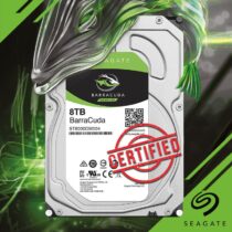 Disque Dur interne Sata 3.5" 8 To Seagate Barracuda
