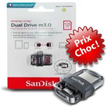 ClÃ© USB3 128 Go Sandisk Ultra Dual AndroÃ¯d M3