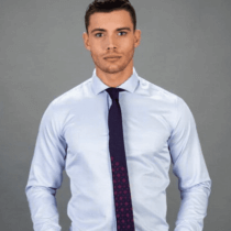 Chemise classique Tudors - 55% Coton