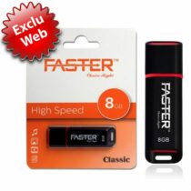 Clé USB2 Faster Classic de 8 GB