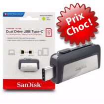 ClÃ© USB3 32 Go SanDisk Ultra Dual Drive