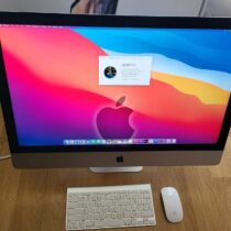 iMac 27â€™â€™ retina 5K 4Go modÃ¨le 2017 - i5 3.4 GHz - 1 To Fusion Drive/16Go Ram - Occasion directe arrivÃ©e des USA, livrÃ©e dans son carton dâ€™origine. Ensemble nickel avec 2 mois de garantie !
