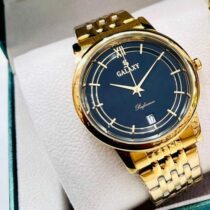 Montre Femme - Galaxy - Acier inoxydable - Jaune or