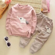 ensemble jogging fillette