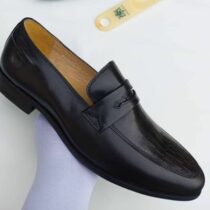 mocassins hommes