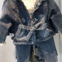 ensemble jeans fille