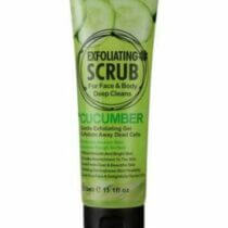 gommage exfoliant au concombre visage et corps