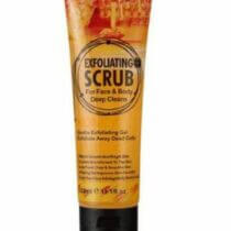 gommage exfoliant au miel visage et corps