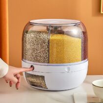 distributeur d'aliments secs