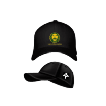 Casquette floquÃ©e - Lions Indomptables - Edimo Design - Noir