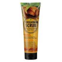 gommage exfoliant bave d'escargot visage et corps