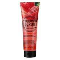 gommage exfoliant Ã  la fraise visage et corps