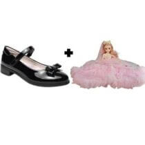 Pieds nus filles à tallons Scintillants P. 25 à 38